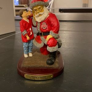 Ohio state university Santa by Collegiate Collectables OSU Santa